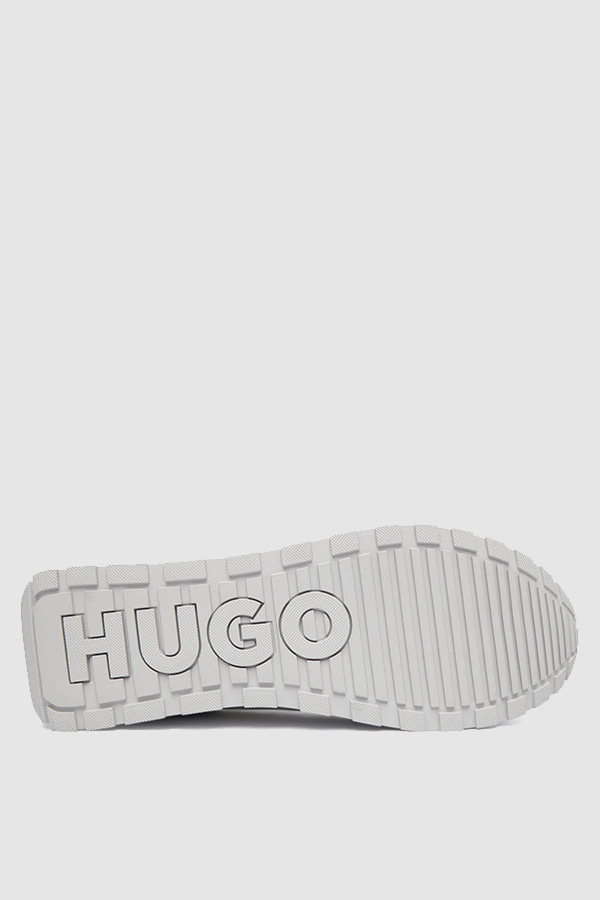 ΠΑΠΟΥΤΣΙΑ SNEAKERS HUGO - 060 ΓΚΡΙ